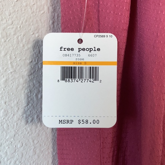 Intimately Free People top • NWT • size small - Picture 5 of 7